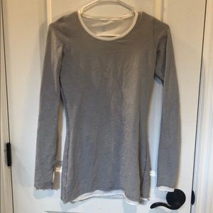 Lululemon reversible long sleeve